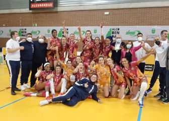 El CV CCO 7 Palmas conquista por vez primera la Liga