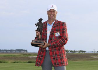 Stewart Cink mantiene su idilio con el RBC Heritage