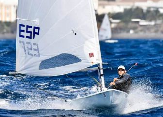 España ya navega para estar en Tokio en la clase Laser Standard