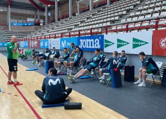 Aplazado el Valdepeñas-Movistar por un contagio de COVID-19