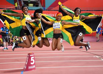 Jamaica no irá a los Mundiales de relevos por las restricciones