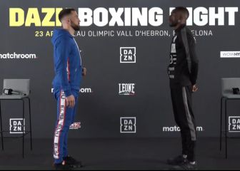 Matchroom enciende la mecha de su velada de Barcelona