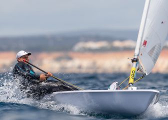 Rodríguez es octavo en ILCA7 y alarga el sueño de estar en Tokio