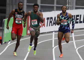 Noah Lyles y Allyson Felix, grandes estrellas en Oregón