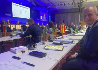 Paco Blázquez entra en el
Comité Ejecutivo de la EHF