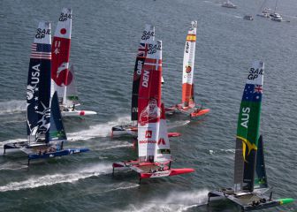España de SailGP, inicia la temporada en Bermuda