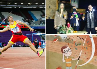 Héctor Cabrera, de las campanadas a ser el protagonista de un libro