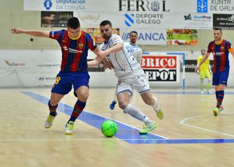 El Barça gana a un gran O Parrulo que renunció al empate