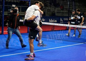 Stupaczuk y Ruiz eliminan del torneo a Belasteguín y Sanyo