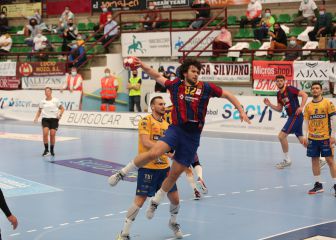 Mortensen llega a tiempo para acabar el año con el Barça