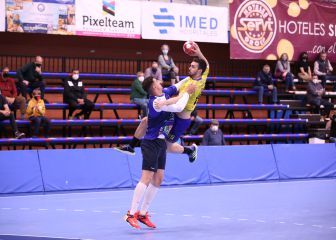 El Bidasoa consolida en la casa del Benidorm la segunda plaza