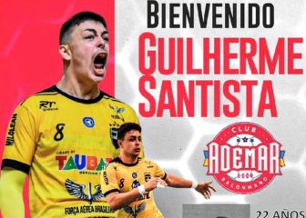 El brasileño Santista ocupará la plaza de Marchán en el Ademar