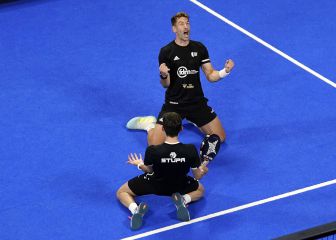 Segunda final consecutiva para Ari y Paula, y Ruiz y Stupaczuk