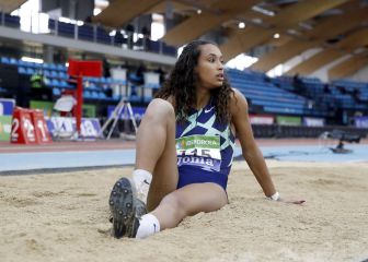 María Vicente es de récord