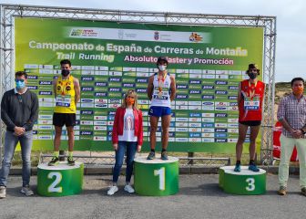 Margarit y Nuria Gil, campeones de España de trail running