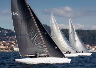 El ‘Bribon 500', invicto en la Copa de España de 6 Metros