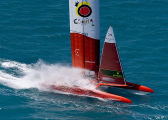 España se queda a un punto de la final y acaba cuarta en Bermuda