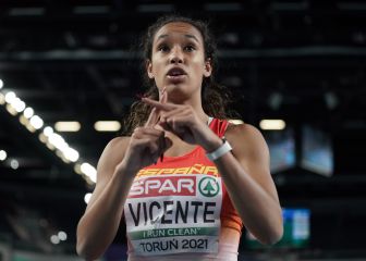 María Vicente mira a Tokio a golpe de récord