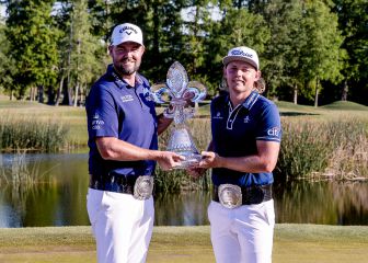 Smith y Leishman ganan el Zurich Classic en el desempate