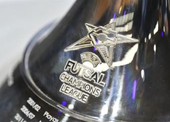 Final a ocho Champions League de fútbol sala: horario, TV y cómo ver en directo