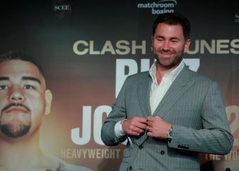 Los equipos de Joshua y Fury van por 