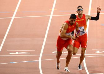 España busca el billete olímpico en los Mundiales de Relevos