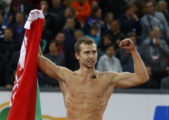 Un atleta bielorruso pone a la venta una medalla para apoyar a los presos políticos de su país