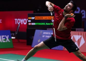 Luis Enrique Peñlaver cae en su debut en el Europeo