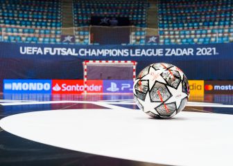 Champions de fútbol sala: partidos, resultados, estrellas...