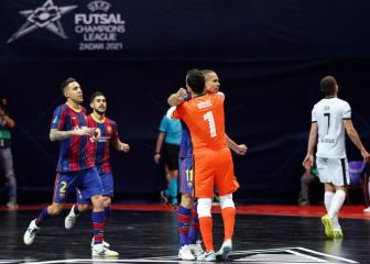 El Barça, a semifinales