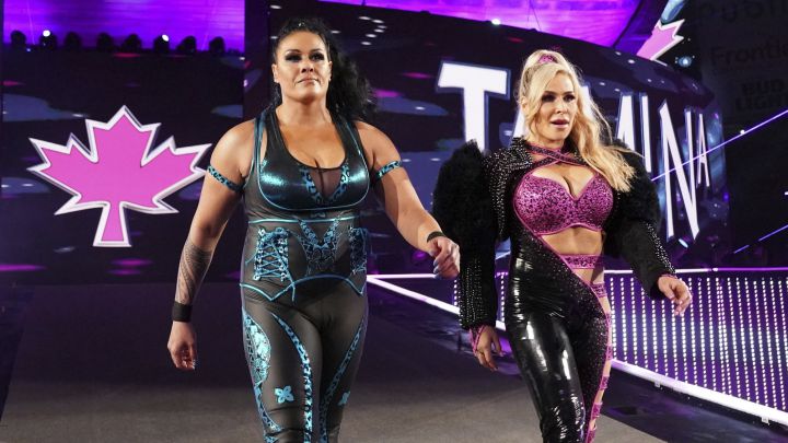 Tamina, sobre Natalya: "Juntas tenemos algo que demostrar" - AS.com