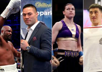 Los pesados, Taylor y Bivol para abrir el mes de Matchroom