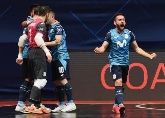 El Movistar impone su veteranía para sellar el pase a semifinales