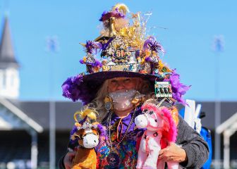 El glamour y los sombreros vuelven a la Kentucky Oaks