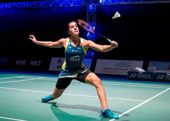 Carolina Marín ya está en las semifinales del Europeo