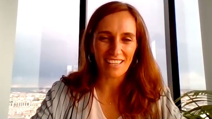 Mnica Garca: "Si pudiera nacionalizar madrile?o a un deportista sera a Usain Bolt"
