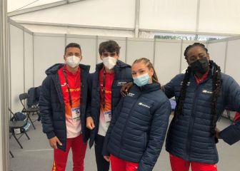 El relevo mixto 4x400, a Tokio