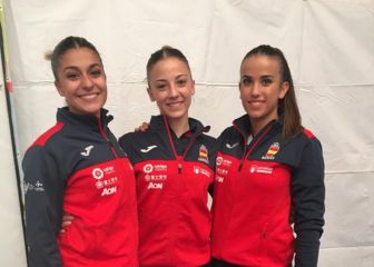 El equipo femenino de katas, a la final en la Premier de Lisboa