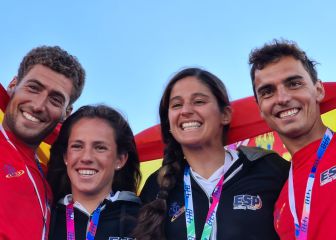 España, favorita en el Europeo de la clase 470 de vela