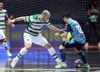 Un aguerrido Sporting deja al Movistar sin final europea