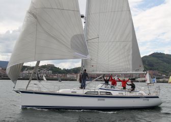 El ‘MARTHA AC’ se apunta la Regata a la Inversa-BBVA