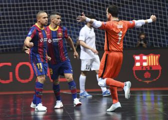 Ferrao, desencadenado: hat-trick y a otra final europea