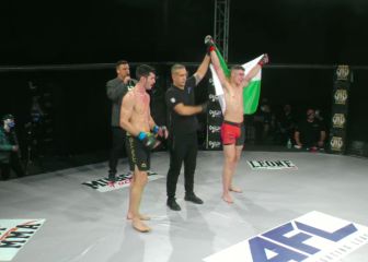 Fernando Calvo, manda en AFL 23