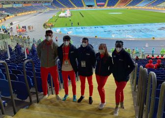 Sexto puesto para el 4x400 mixto en el Mundial de Silesia