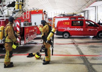 Un autobús con jóvenes promesas del balonmano se incendia sin causar heridos