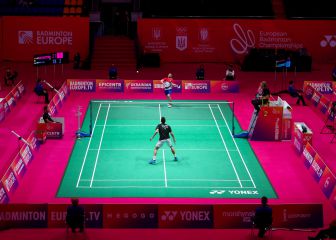 Las finales masculinas del Europeo se cancelan por tres casos de coronavirus