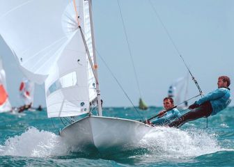 Xammar-Rodríguez, líderes en el inicio del Europeo de 470