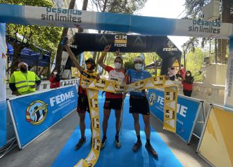 Doblete de Merillas, campeón de España indiscutible