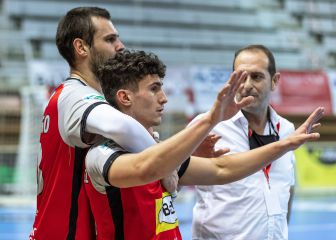 Al Cangas le urge la machada en la pista del Bada Huesca