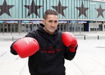 El boxeador Poli Díaz es detenido en Las Palmas